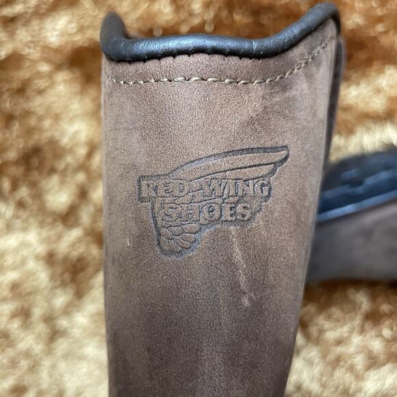 Red Wing DF MADE IN USA 11-inch Waterproof Safety Toe Pull-On Boot 2272 Sz 15 main image 6